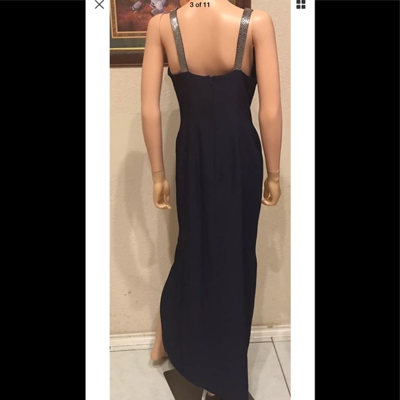 Alfred Angelo Women’s Dress Size S/M Long Cocktail - Picture 2 of 8